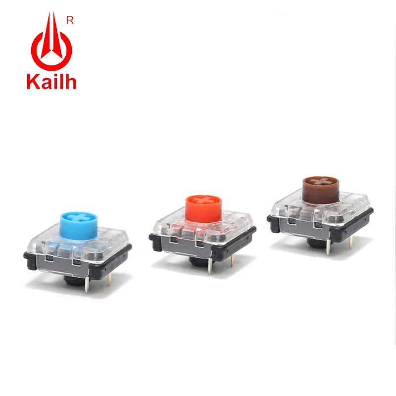Kailh Choc v2 Baixo Perfil Interruptor 1350 Chocolate v2 Interruptores de Teclado Mecânico Personalizado Faça Você Mesmo Clicky Tátil Linear Azul Vermelho Marrom - Imagem 5