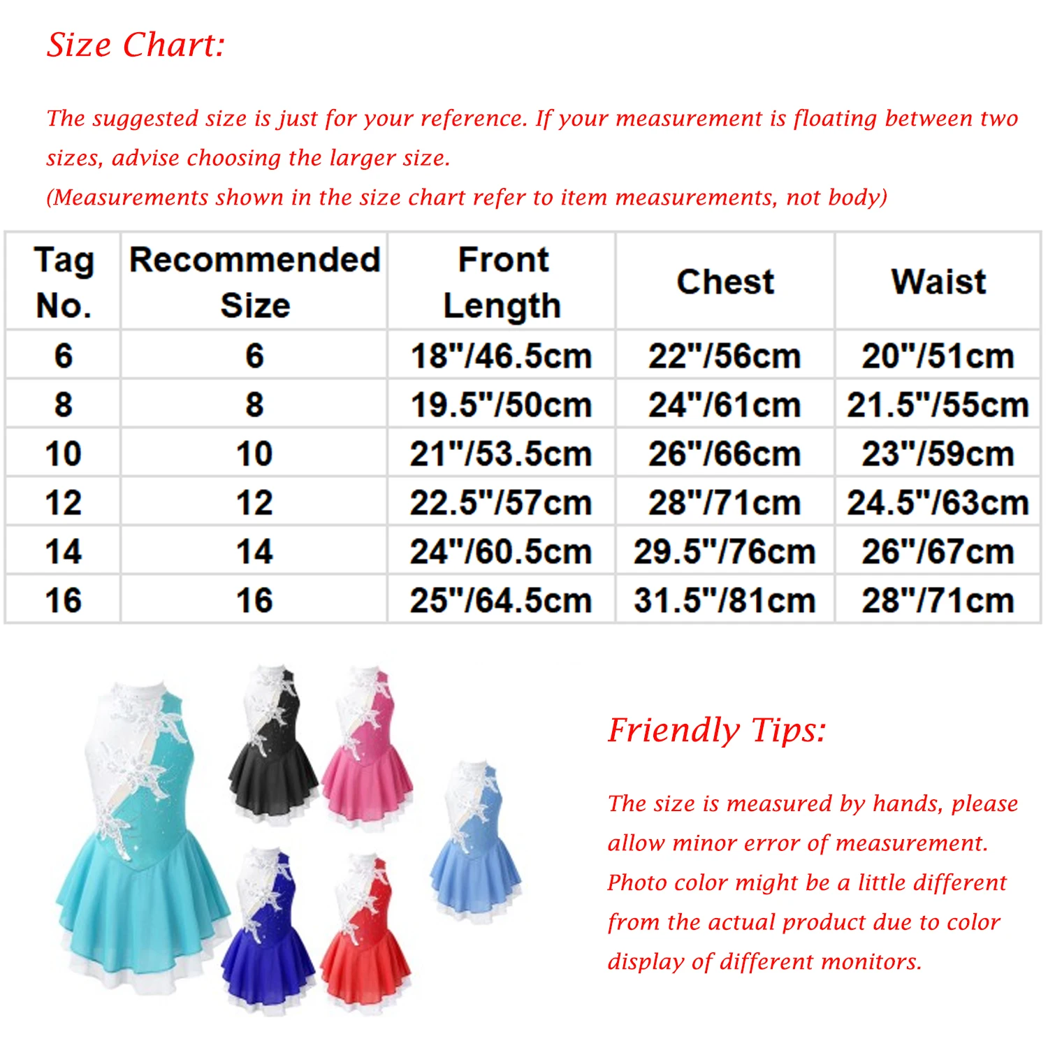 Ice Skating Dress Child Girls Gymnastics Leotard Ballet Dance Costume ballet leotard dance leotard ballet dress girls dance costumes kids dance tops