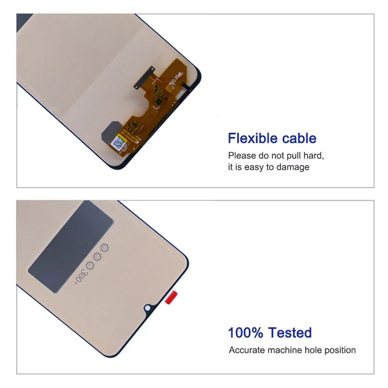 LCD Display Touch Screen Digitizer Assembly Replacement 6.4