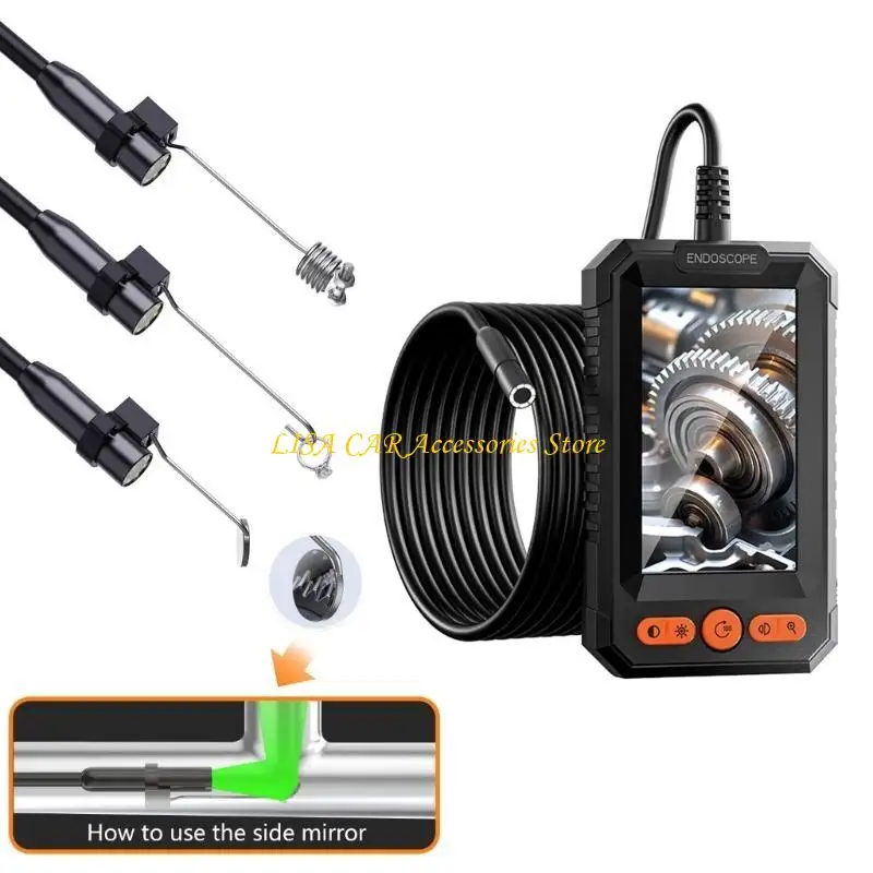 엔진 검사를위한 8mm 검사 카메라가 포함 된 M4YB 산업 내시경 꽉 공간에서 DIY 프로젝트 포괄적 인 점검