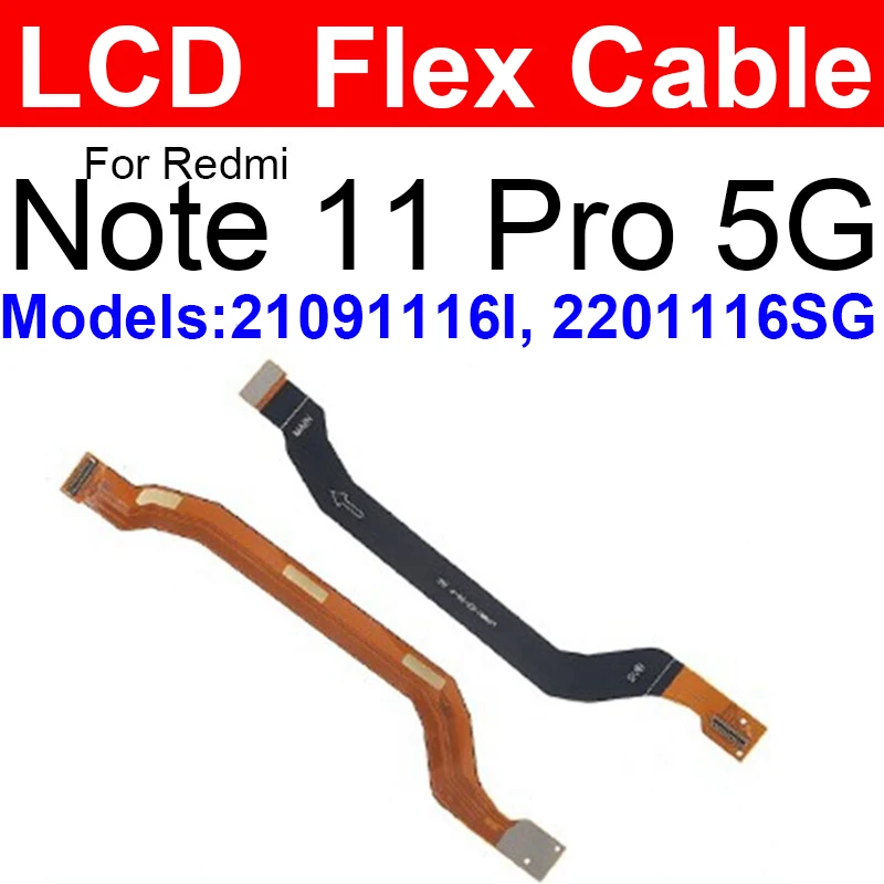 Nappe Carte mère compatible Xiaomi Redmi Note 11 Pro 5G , 4G et Poco X4 Pro - Français