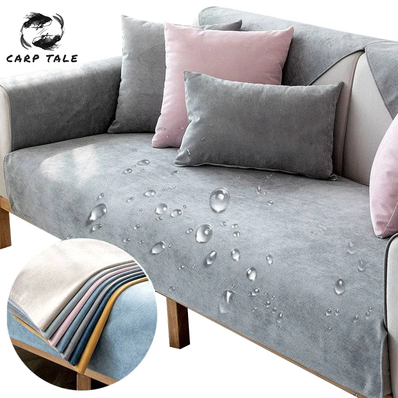 

Waterproof Sofa Cover Pet Cat Kids Mat Protector Non-slip Mat Couch Slipcover Four Season Universal Sofa Covers for Living Room