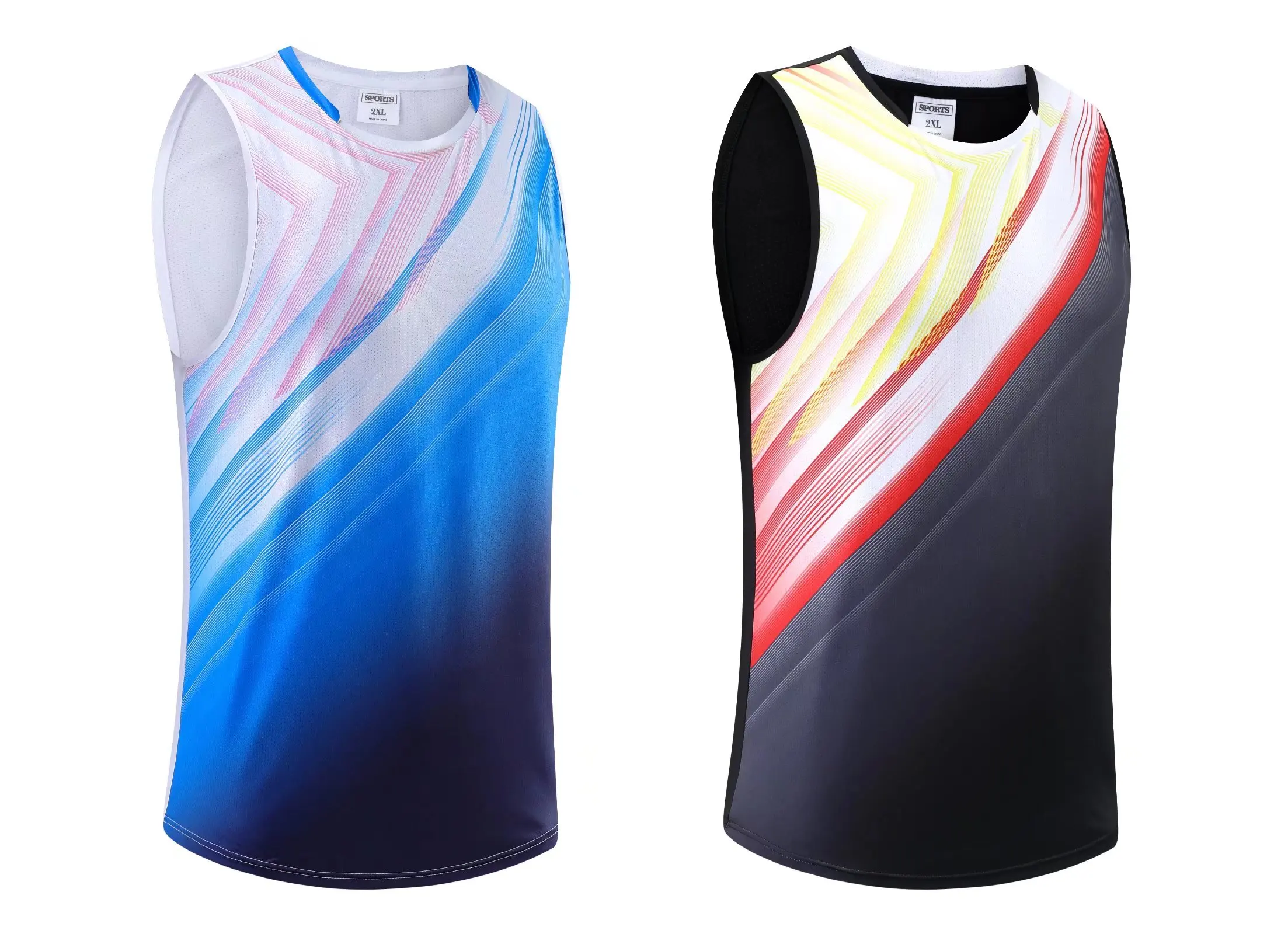 Sport Workout Clothes for Men Tennis Jerseys Badminton Shirt Table Tennis Badminton Jogging Sports T-Shirt