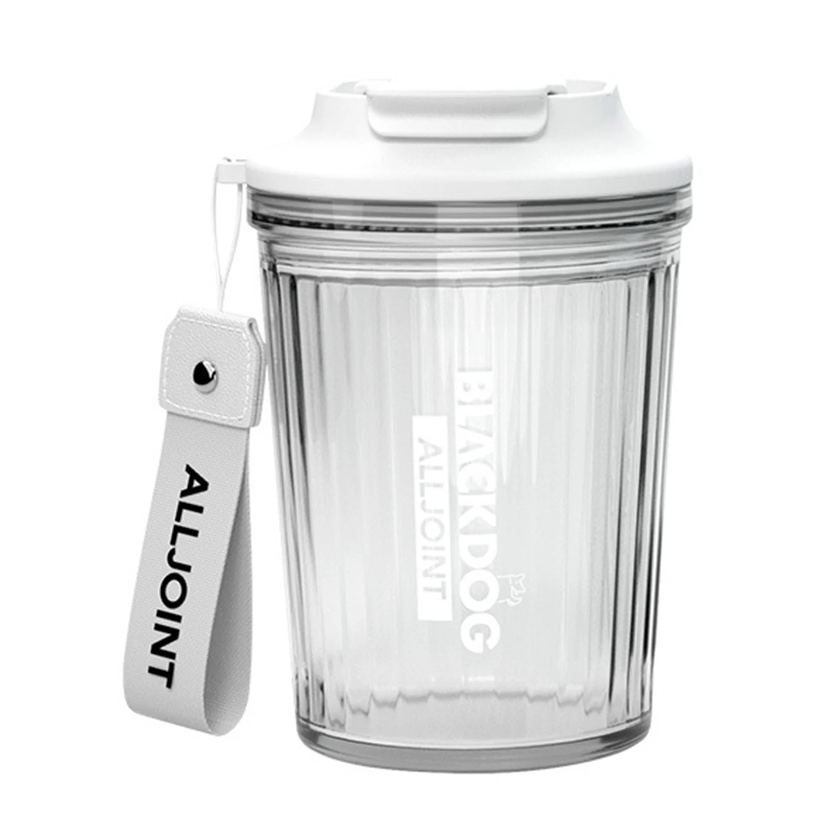 

BLACKDOG 450MI Высококачественная простая сопровождающая чашка летняя кофейная чашка для мальчиков и девочек для уличного спорта белая