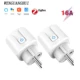 Zigbee socket 2pcs