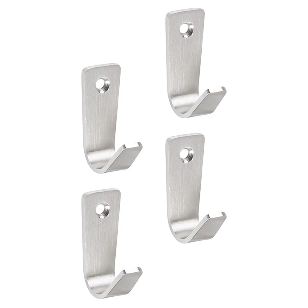 

Towel Hanger For Bathroom Thickened Single Hole Coat Hook Rack Hooks Multi-purpose