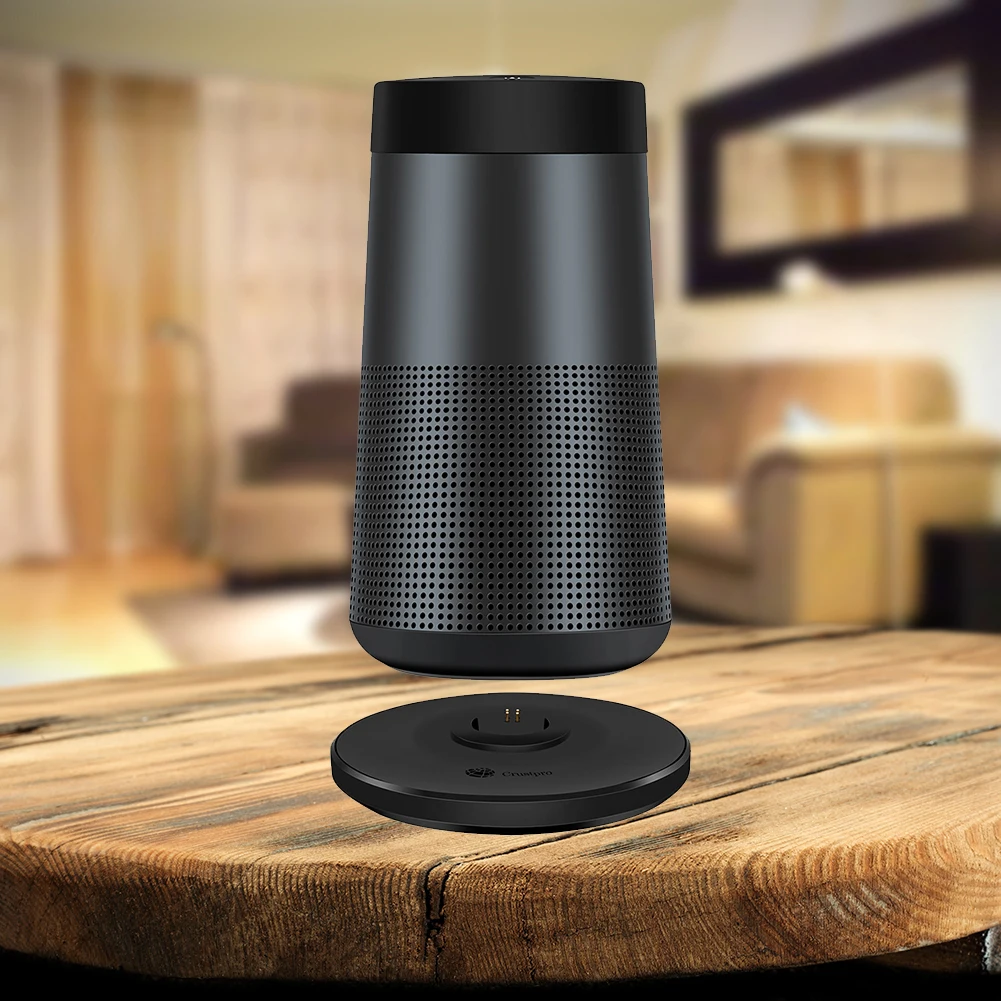 Replacement Charging Cradle For Bose Soundlink Revolve/Revolve+ Speakers - USB Dock Station