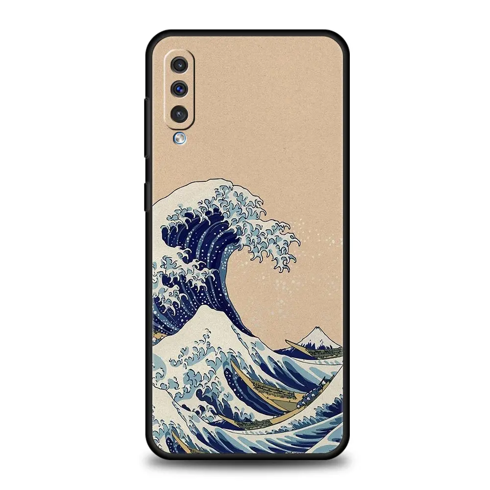 Stylish Blue Wave Phone Case Cover