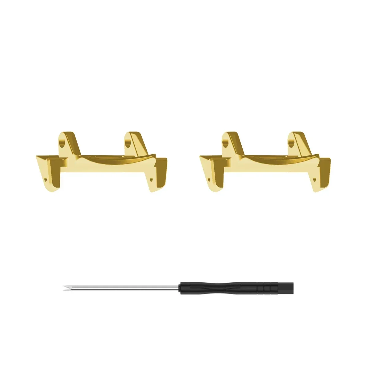 Enhanced Metal Connector with Tool for Smartwatch Strap Adapter