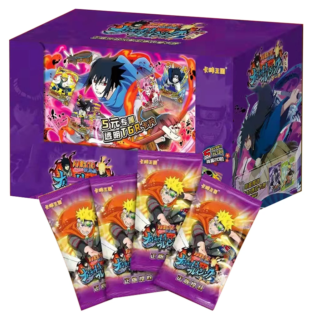 NewNARUTOESCollectionCardsUzumakiUchihaSasukeHarunoSakura