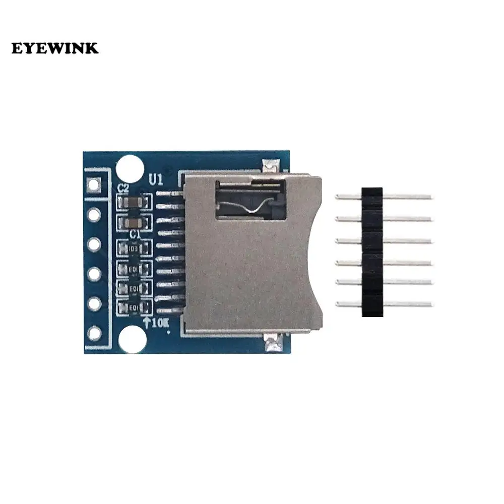 1PCS TF Micro SD Card Module Mini SD Card Module Memory Module for