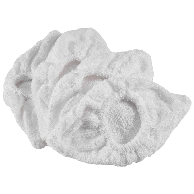 B59B-4Pcs Steam Mop Cloth Cleaning Pad Cloth Cover Rags For Karcher Easyfix SC2 SC3 SC4 SC5 Mop Cleaner Spare Parts