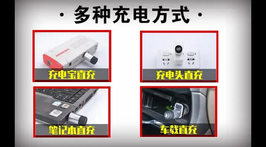 Светодиодный мини-брелок с подсветкой USB перезаряжаемый