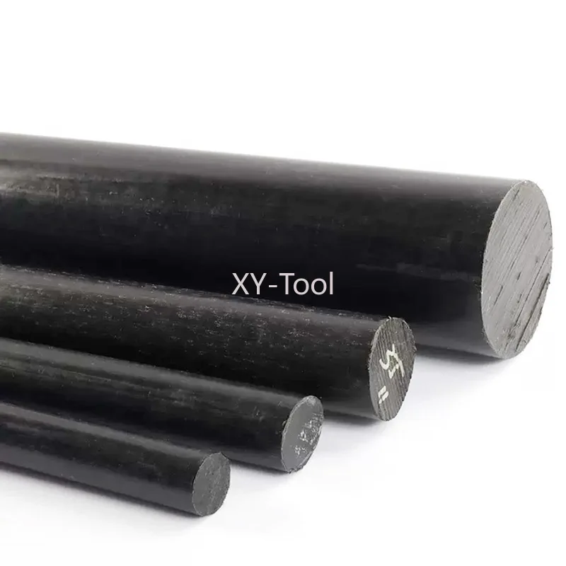 PA6 Nylon Bar Round Nylon Solid Plastic Rod Dia 3mm-30mm 120mm Wear Resistant