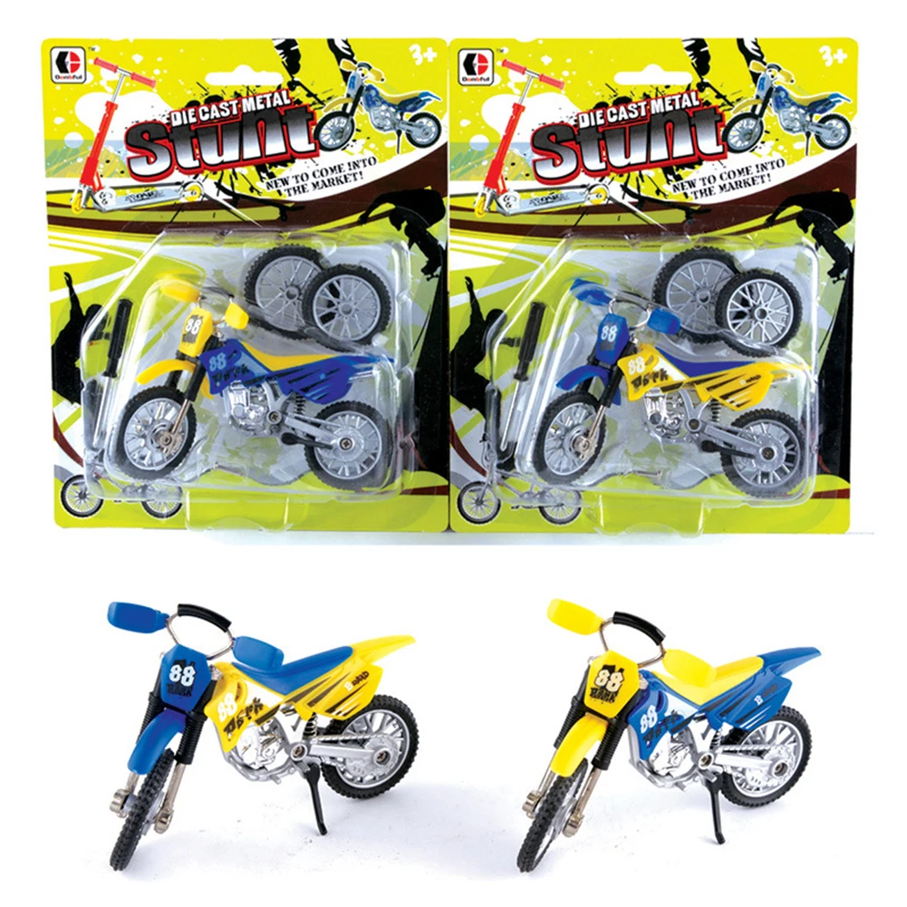 Mini Motocross Model motocykla 136 symulacja Bend Road Mini Racing