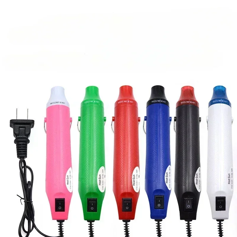 New 300W Hot Air Gun 220V/110V Heat Gun for DIY Crafts Candle Making Supplies Wax Melting Tools