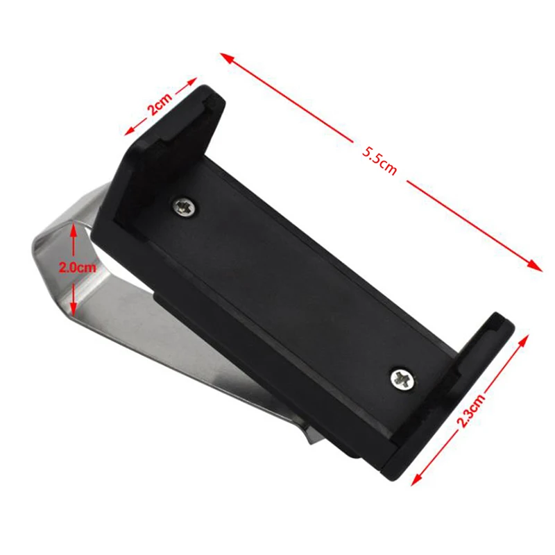 Car Sun Visor Clip Holder Gate Remote 47-68mm for Garage Door Control Car Keychain Barrier Universal Opener interior sun visor clip,car sun visor,car sunshade clip