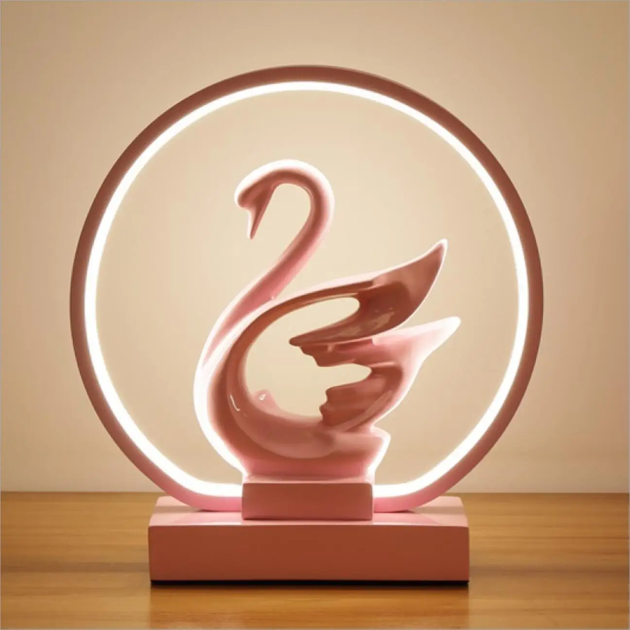 

Скандинавская лампа, креативная прикроватная лампа для спальни, свадебный подарок, свадебный подарок, для комнаты, для кабинета, ночник