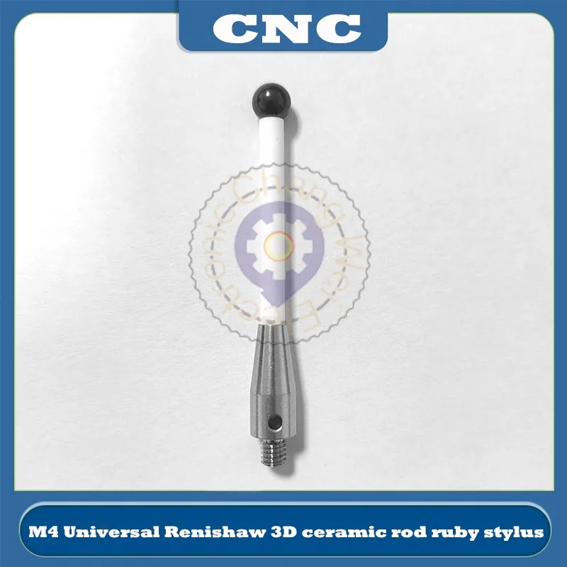 

HOT CNC M4 Universal Ceramic Probe replace Renishaw Three-coordinate Ceramic Rod ruby Stylus Probe M4-C5706 MMP25 CF-38 6.0mm