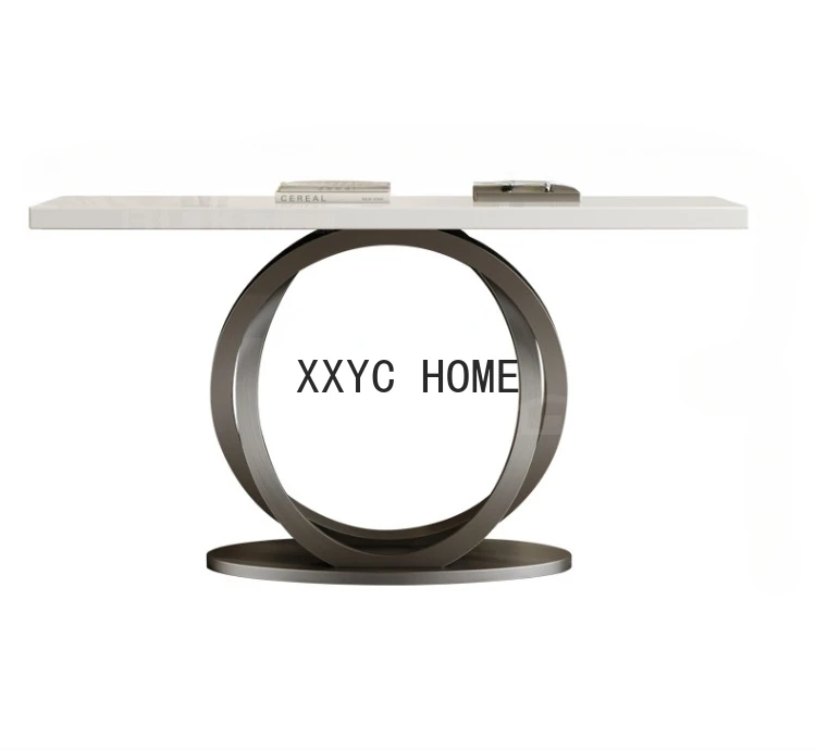 

Итальянский простой роскошный Нефритовый камень для прихожей, современный минималистичный Роскошный домашний шкаф для входной стены