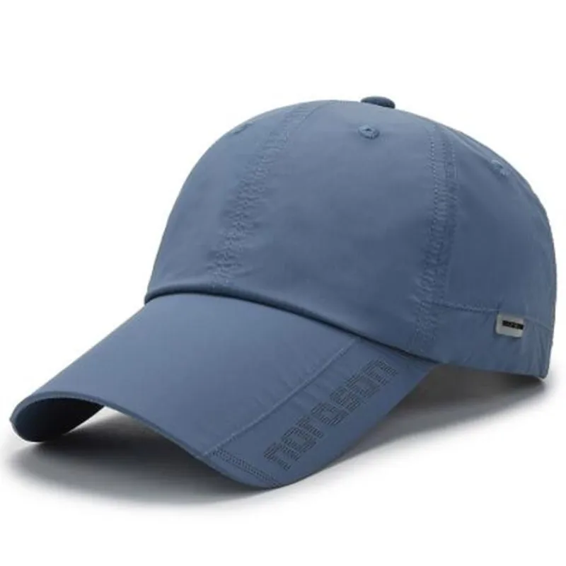 

2022 New Summer Ultra-thin Breathable Baseball Caps For Men Women Anti-UV Travel Fishing Hats Snapback Cap Casual Sports Hat