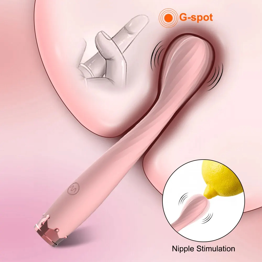 Female Sex Toys Powerful Beginner G-Spot Vibrators for Women Nipple Clitoris Stimulator Dildo Vagina Massager for Female Adult Orgasm
