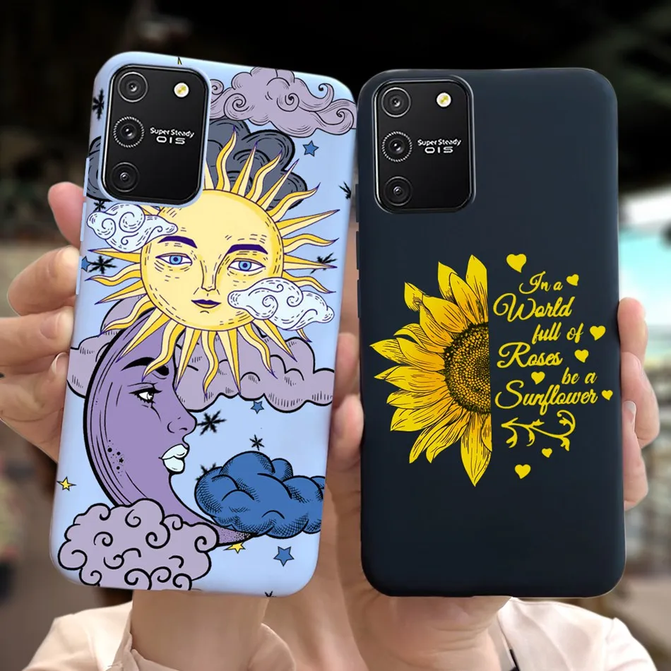 Elegant Floral Silicone TPU Soft Phone Case - Beautiful Design