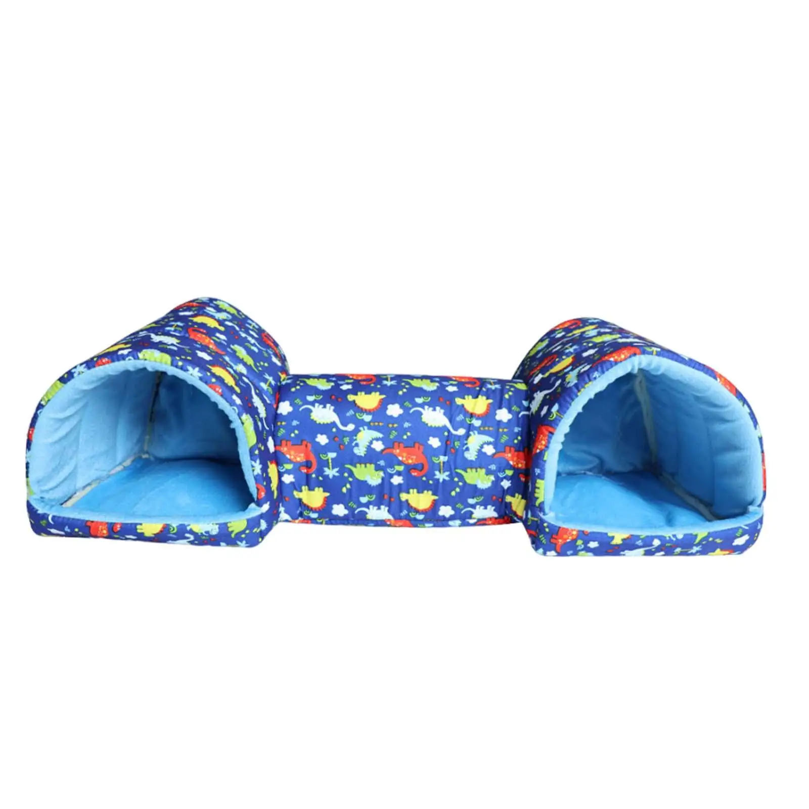 Guinea Pig Tunnel Entertainment Hamster Hideout Bunny House Small Animal House for Ferret Hedgehog Rat Chinchilla Small Pets