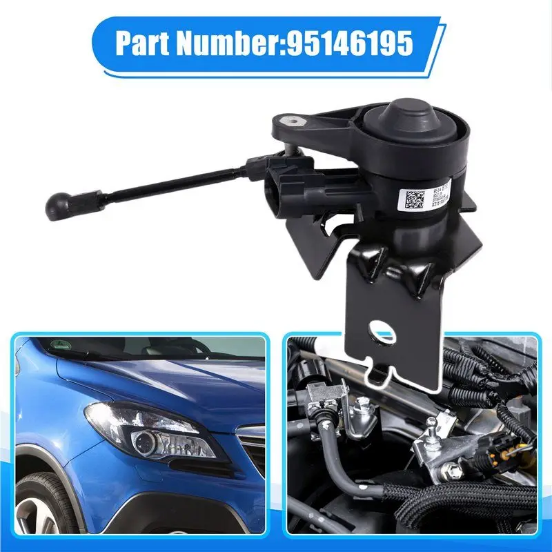 오펠 모카 J13 1.4 2016-2024 95146195 차량 헤드라이트 조정기 레벨링 센서 A98M