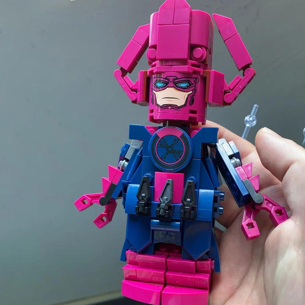 MOC 227Pcs Hot Famous Hero Movie Moc Galactus Character Figures Model Custom Puz