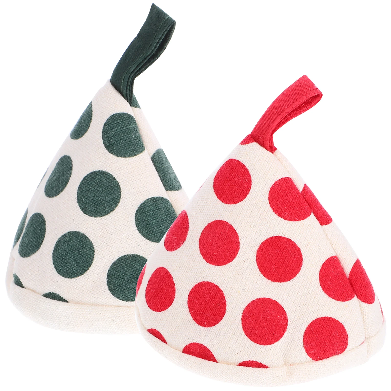 

2 Pcs Pot Lid Handle Cap Cooking Sleeves Kitchen Supply Gadget Anti-scald Protector Cover Covers