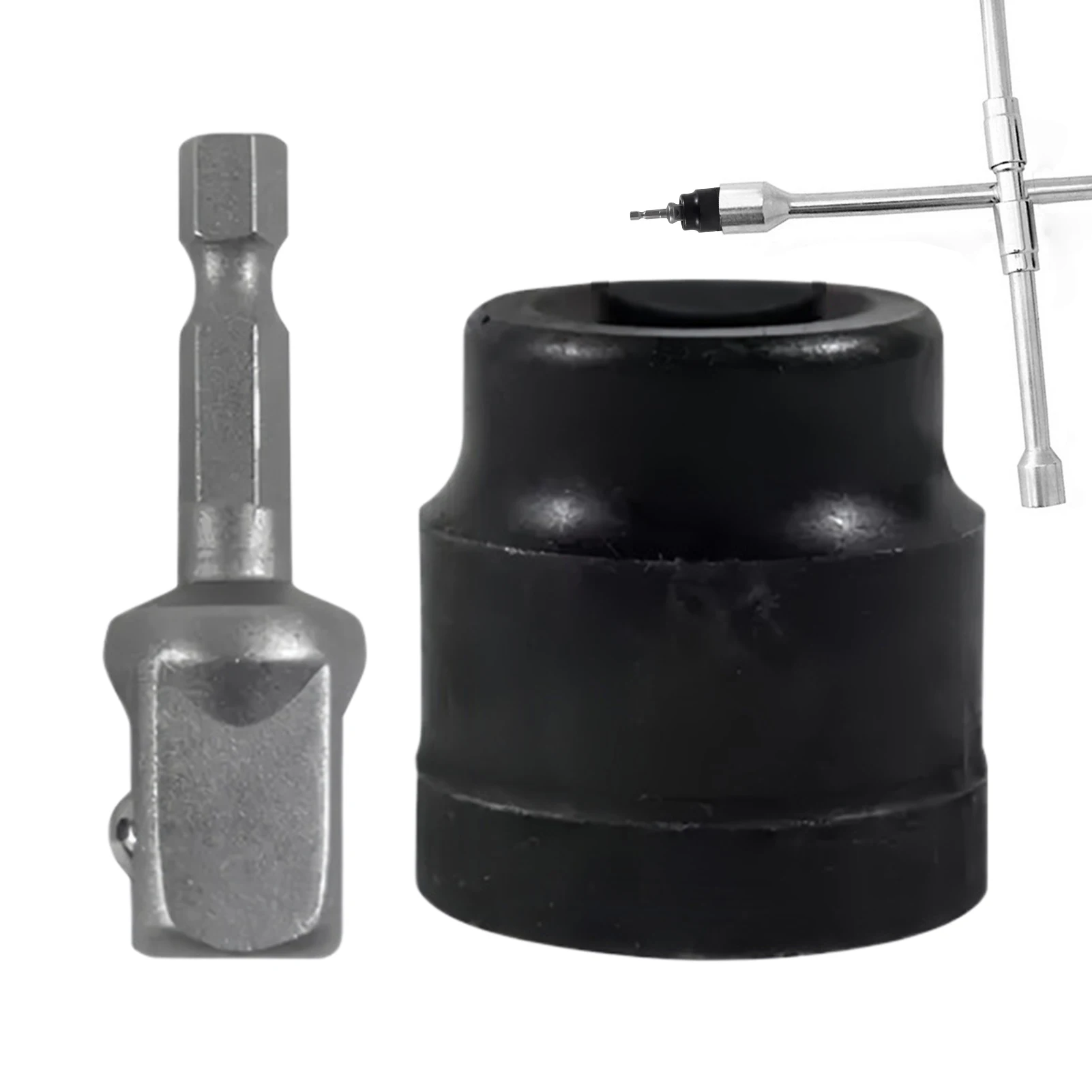 Auto Jack Socket Wrench Adapter
