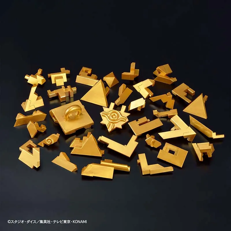 Kit Modèle YU-GI-OH! Millenium Puzzle - Sarcophage D'Or - Ultimagear Bandai