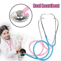 Kids Stethoscope Toy Simulation Doctor's Toys Family Child Games Imitation Plastic Accessories for Boy Girl Gift 1