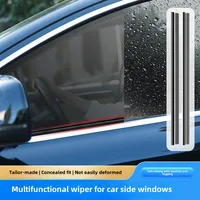 Universal Car Side Window Glass Wiper Auto House Window Cleaning Tool Car Water Mist Removal Wipers Blade Cleaning Accessories 1