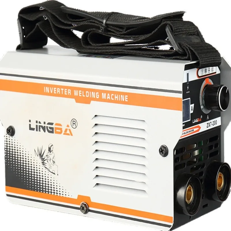 120A 220V European Portable Mini Welding Machine MMA-200 Welding of Stainless Steel and Carbon Steel Arc Welder
