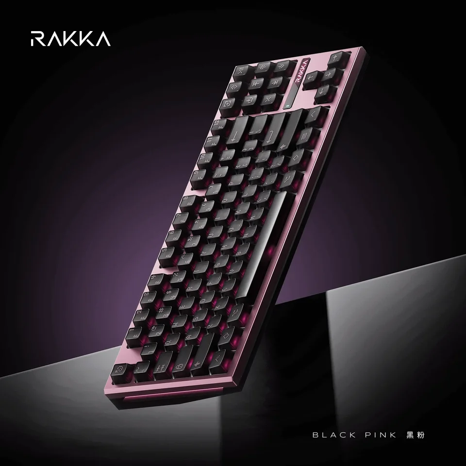 キーボード rakka80 RAKKA 80 Edge Magnetic Axis Keyboard Gateron