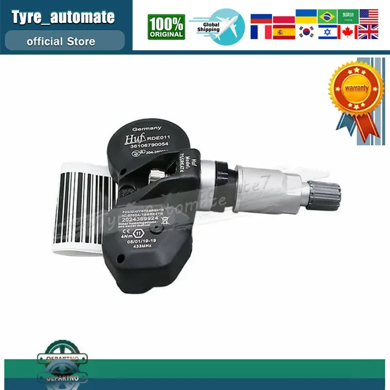 TPMS , BMW 1 ø [E80] 5 ø [F10] GT [F07] Ÿ̾ з , 36106790054 36106856227 36106874829 433MHz, 4 