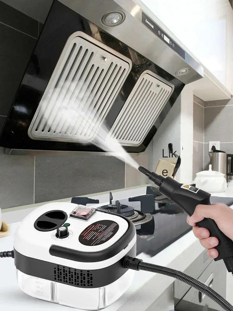 2500 W Hochtemperatur-Dampfreiniger und Druck-Handdampfreinigungsmaschine, Klimaanlage, Küchenhaube, Auto-Bodenreinigung – Detail 1
