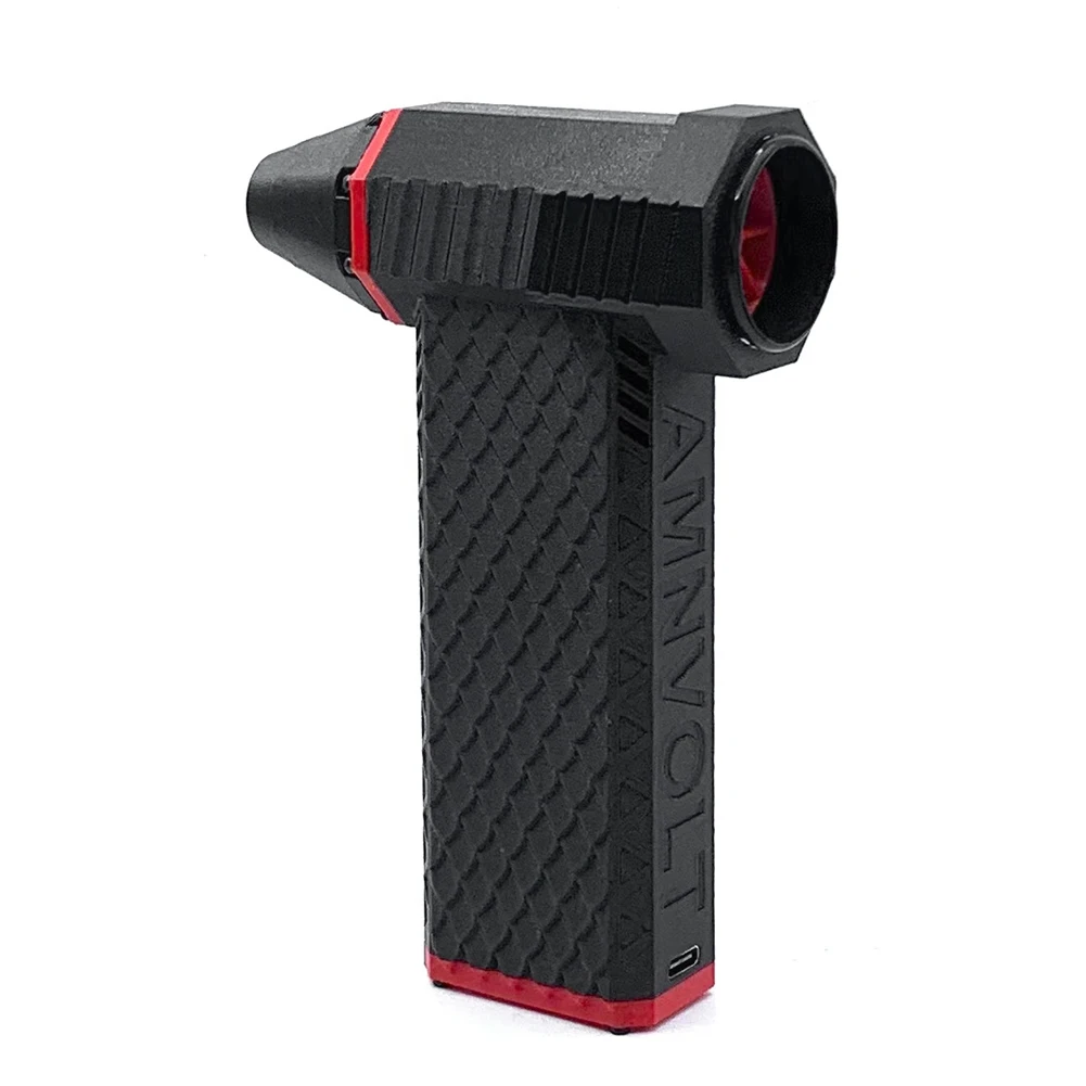 고속 덕트 선풍기 브러시리스 모터 미니 터보 제트 선풍기, 110000RPM, 45 M/S 터보 격렬한 선풍기, USB 케이블, PC 키보드 클리너