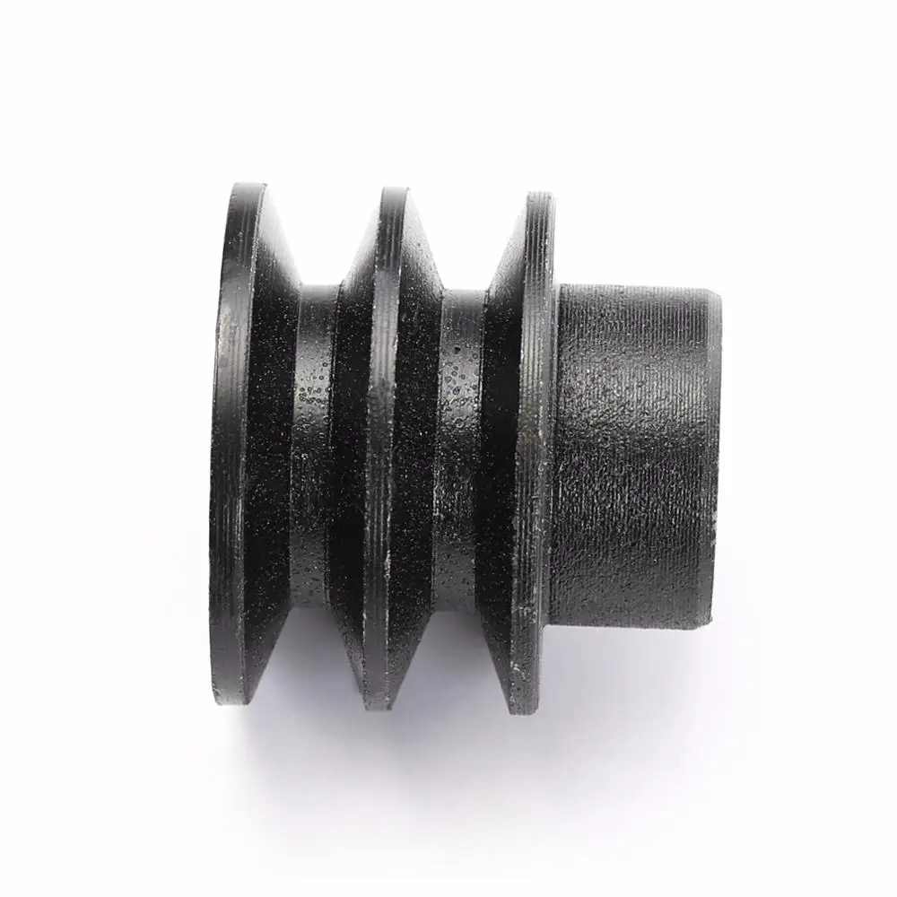 20mm ID V Belt Pulley Bore Die Double Groove For Honda 168F 170F GX110 GX120 GX160 GX200 7HP Engine ATV Go Kart Dirt Pit Bike