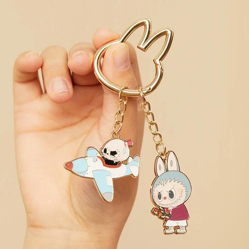 Pop Mart The Monsters Catch Me Se Ti Piace Me Series-Ciondolo Blind Box Kawaii Doll Action Figure Toy Scatola Misteriosa Da Collezione