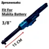 Electric Ratchet Wrench Upgraded Extended Head Removal Screw Nut 220N.m 3/8" Cordless Driver Power Tools For Makita 18V Battery 2