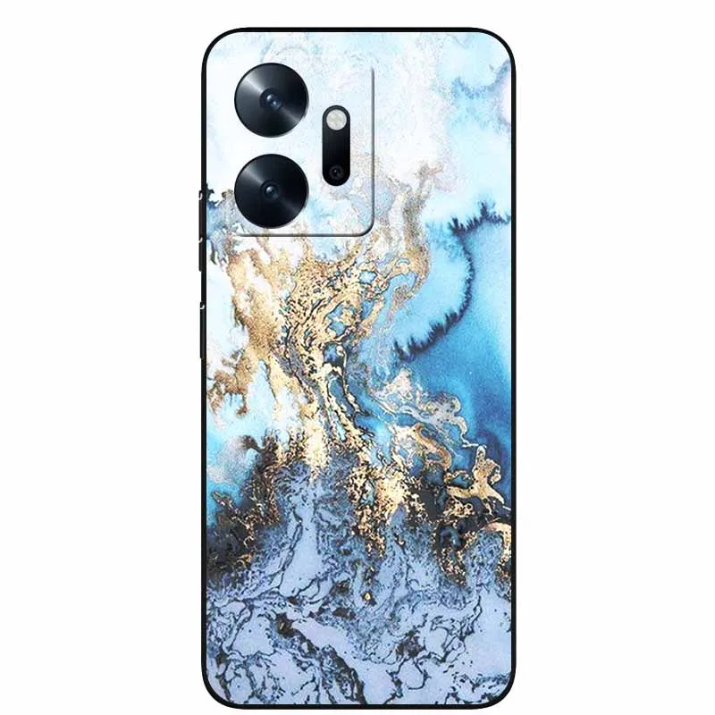 Elegant Marble TPU Soft Silicon Shockproof Phone Case - Protective Shell