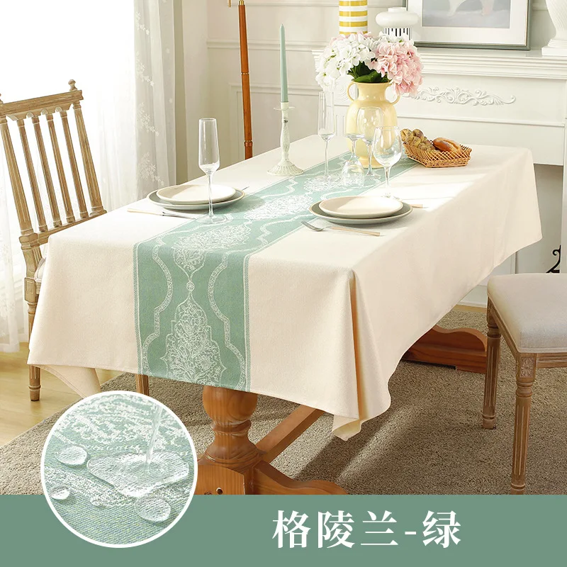 A06 home clothtable waterproof mantele table tablecloth mantel party table 3