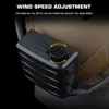 Tactical Goggles Defogger Outdoor Hunting Shooting CS Airsoft Games Goggles AntiFog Unit Adjustable Wind Speed Defogging Fan Kit 6