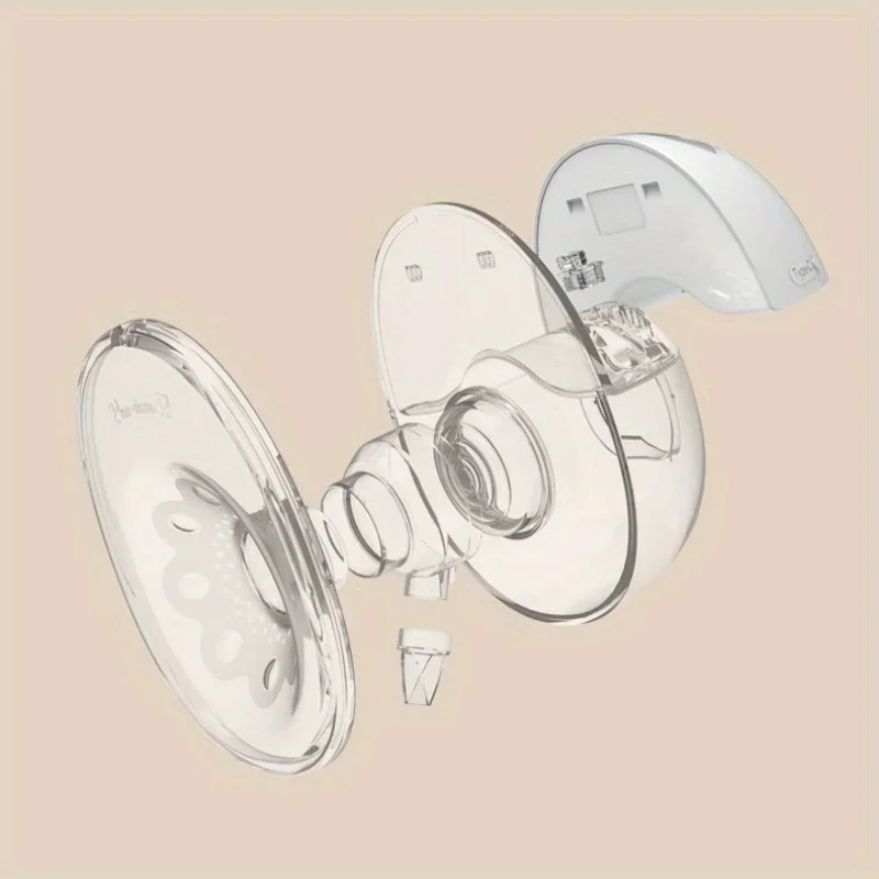 Wearable Electric Fully Automatic Hands-free Large Suction Double-sided Breast Massage Breast Pump Portable Pump