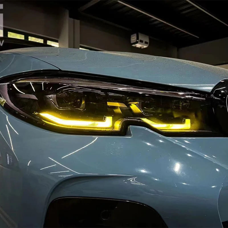 G20 주간 주행등 칩 316 318 330 i d BMW 3 시리즈 G21 2020-2022 CSL 엔젤 아이즈 DRL 보드 LED 헤드라이트 모듈