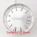 Silver dial