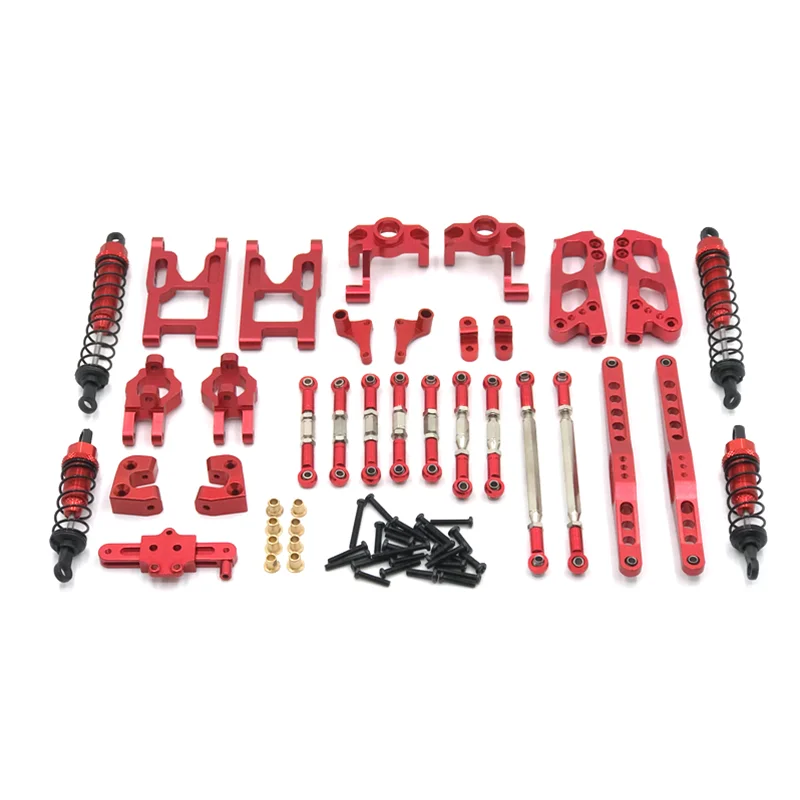 

For WLtoys RC Car 12428 12423 FY03 Upgrade Accessories Kit Shock Absorbers RC Buggy Car Parts 12 Piece Sets